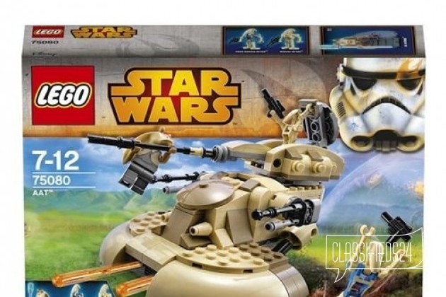 Конструктор Lego Star Wars Звездные войны AAT в городе Москва, фото 1, телефон продавца: +7 (499) 110-19-39