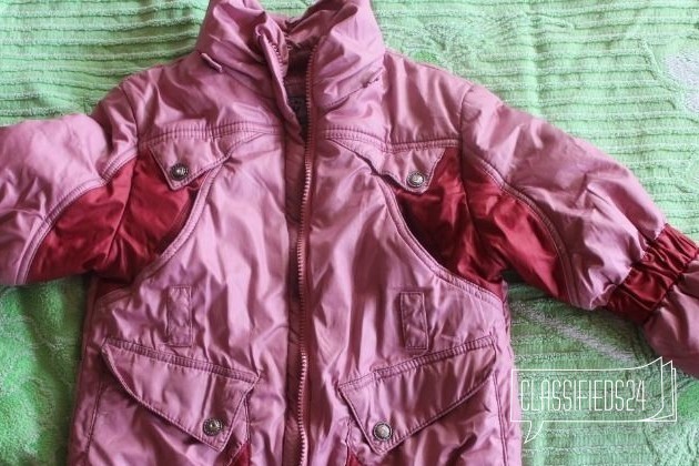 Курточка на девочку в городе Солнечногорск, фото 1, телефон продавца: +7 (915) 340-00-47