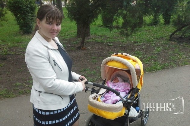 Коляска детская б/у в городе Краснодар, фото 2, Детские коляски