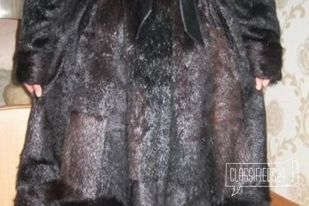 Шуба нутриевая в городе Новосибирск, фото 1, Новосибирская область