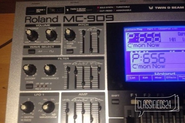 Roland MC-909 продам в городе Смоленск, фото 1, Смоленская область