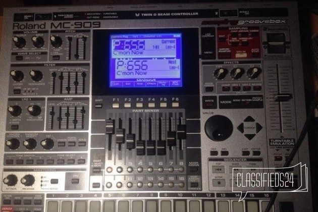 Roland MC-909 продам в городе Смоленск, фото 4, Студийное и концертное оборудование