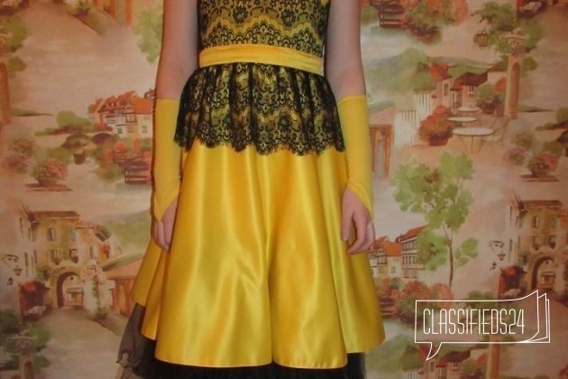 Красивое платье и туфли на девочку 10-12 лет в городе Балахна, фото 3, стоимость: 1 300 руб.