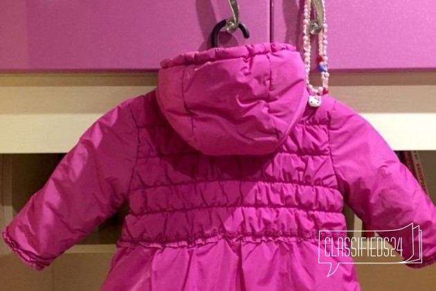 Куртка на девочку, 80-86 см в городе Мытищи, фото 2, телефон продавца: +7 (916) 155-38-65