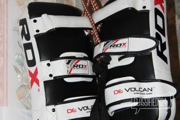 Пады (лапы) для тайского бокса RDX APX-T1W кожа в городе Санкт-Петербург, фото 2, стоимость: 6 000 руб.