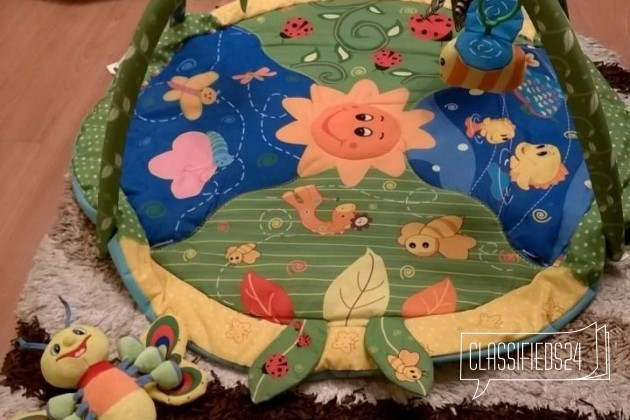 Игровой коврик для малышей в городе Екатеринбург, фото 1, телефон продавца: +7 (922) 118-86-14