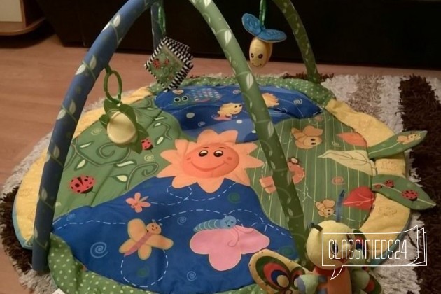 Игровой коврик для малышей в городе Екатеринбург, фото 2, стоимость: 1 500 руб.