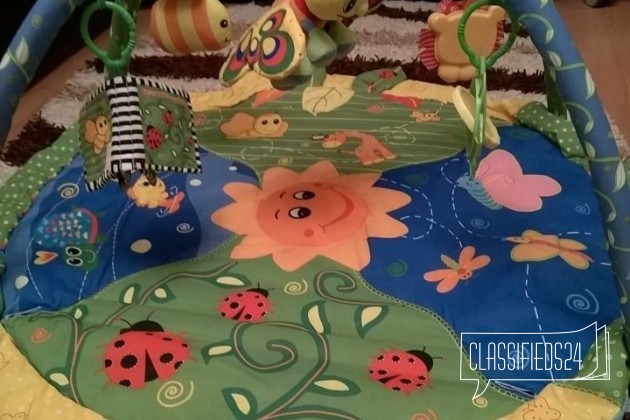 Игровой коврик для малышей в городе Екатеринбург, фото 3, Детские игрушки
