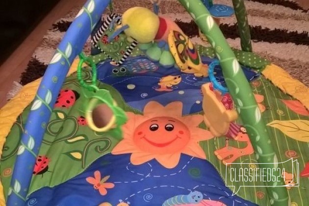 Игровой коврик для малышей в городе Екатеринбург, фото 5, телефон продавца: +7 (922) 118-86-14