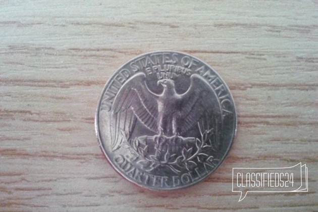 25 центов в городе Новочебоксарск, фото 2, Монеты