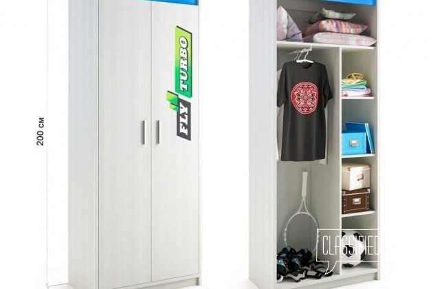 Новый детский шкаф в Севастополе в городе Севастополь, фото 2, Крым