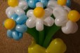 Цветы из воздушных шаров в городе Оренбург, фото 1, Оренбургская область