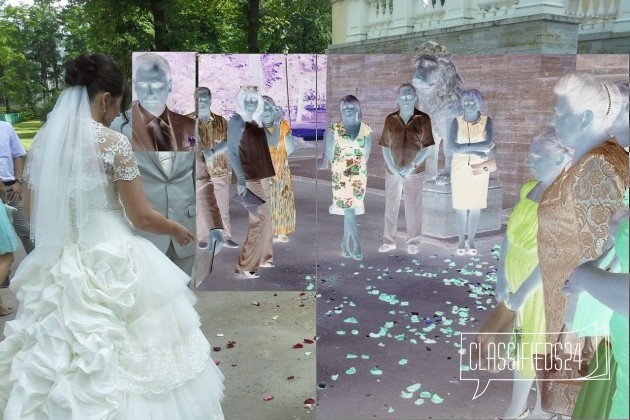 Свадебное платье со шлейфом в городе Санкт-Петербург, фото 5, телефон продавца: +7 (921) 588-17-45