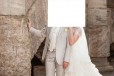 Свадебное платье со шлейфом в городе Санкт-Петербург, фото 2, телефон продавца: +7 (921) 588-17-45