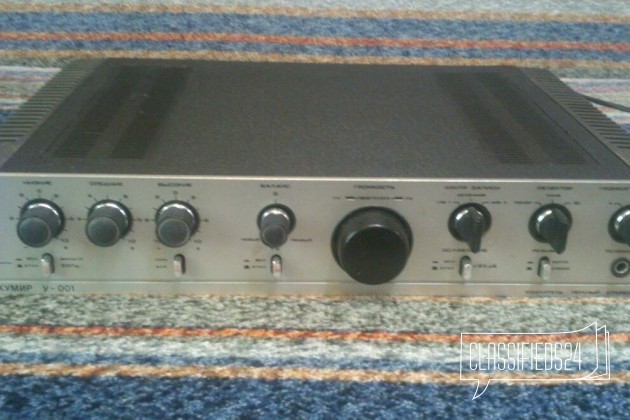 Обменяю усилитель Кумир 001 в отличном состоянии н в городе Оренбург, фото 2, телефон продавца: |a:|n:|e: