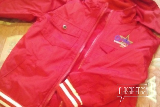 Куртка на девочку в городе Ростов-на-Дону, фото 2, Верхняя одежда