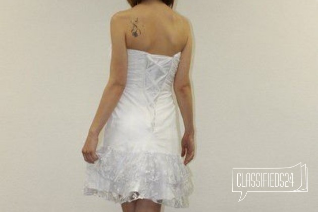 Короткое свадебное платье в городе Белгород, фото 2, Свадебные платья