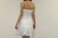 Короткое свадебное платье в городе Белгород, фото 2, телефон продавца: +7 (919) 282-85-30