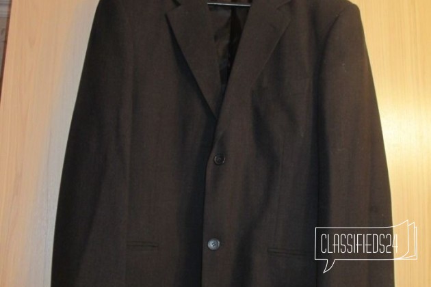 Пиджак темно-серый Truvor 182-100-88 в городе Санкт-Петербург, фото 1, телефон продавца: +7 (921) 971-66-76