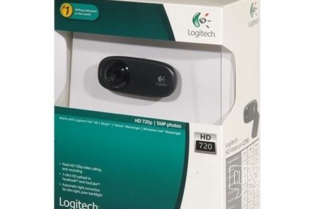 Веб-камера logitech hd c310 в городе Мурманск, фото 1, телефон продавца: |a:|n:|e: