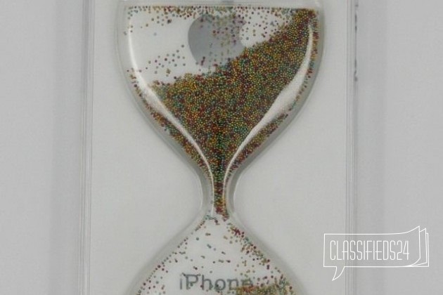Накладка Песочные часы для iPhone 4/4S трехцветная в городе Ярославль, фото 1, телефон продавца: +7 (920) 141-93-14