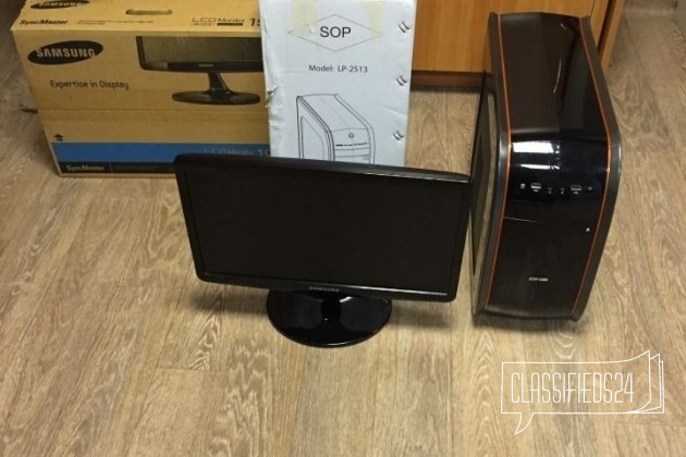 Компьютер DNS LP2513+ монитор Samsung S19A10N в городе Пермь, фото 1, телефон продавца: +7 (912) 061-99-31