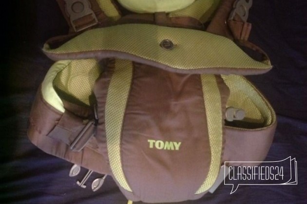 Кенгуру-рюкзак Tomy Fteestyle в городе Санкт-Петербург, фото 4, Ленинградская область