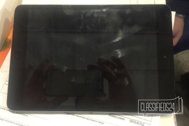 Продам iPad mini wifi+ 4g 16 gb в городе Челябинск, фото 1, Челябинская область