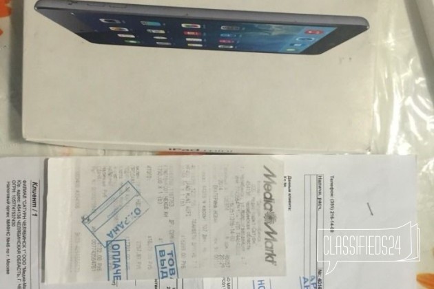 Продам iPad mini wifi+ 4g 16 gb в городе Челябинск, фото 3, стоимость: 15 000 руб.