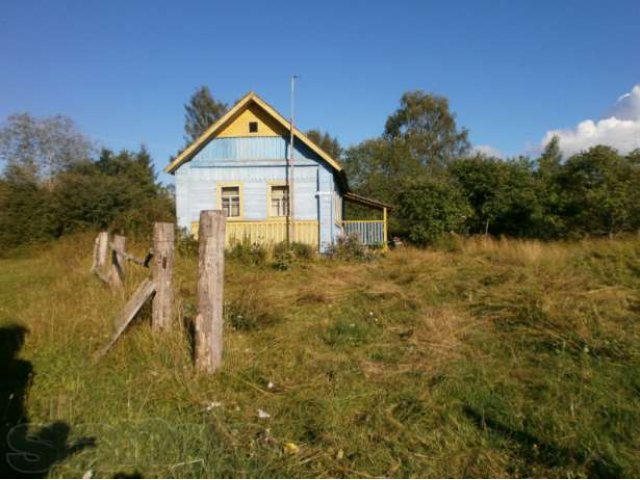 Дом в большой деревне 45 км от Пскова в городе Псков, фото 1, стоимость: 300 000 руб.