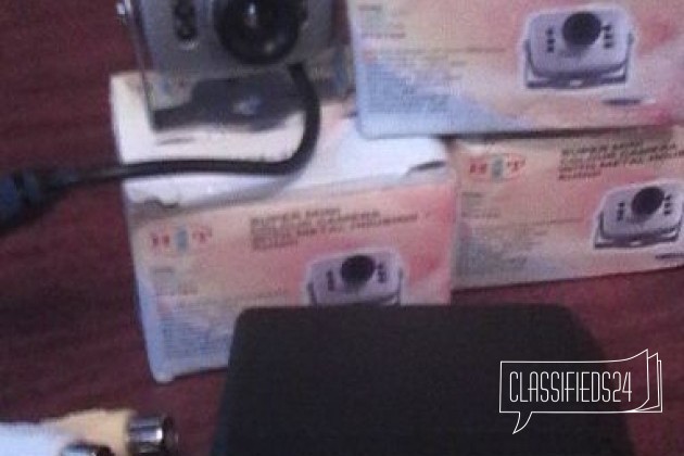 Камеры для видеонаблюдения в городе Екатеринбург, фото 2, Прочая ТВ и видеотехника