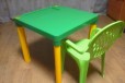Стол и стульчик детские (пластик) в городе Нижний Новгород, фото 2, телефон продавца: +7 (914) 567-77-78