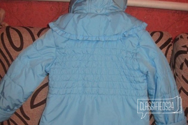 Куртка для девочки осень-весна в городе Воронеж, фото 3, телефон продавца: +7 (920) 400-17-78