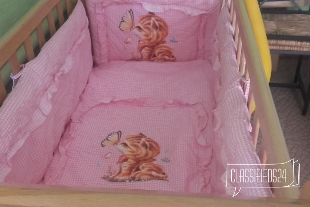 Детская кроватка Лаванда-Лель в городе Темрюк, фото 3, стоимость: 10 000 руб.