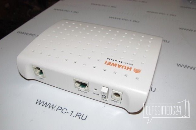 Модем Huawei SmartAX MT880 в городе Омск, фото 2, Сетевое оборудование