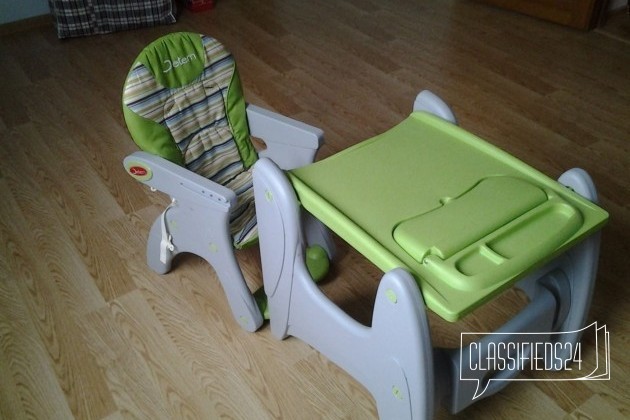 Детский стол и стул 2 в одном в городе Ростов-на-Дону, фото 2, Детская мебель