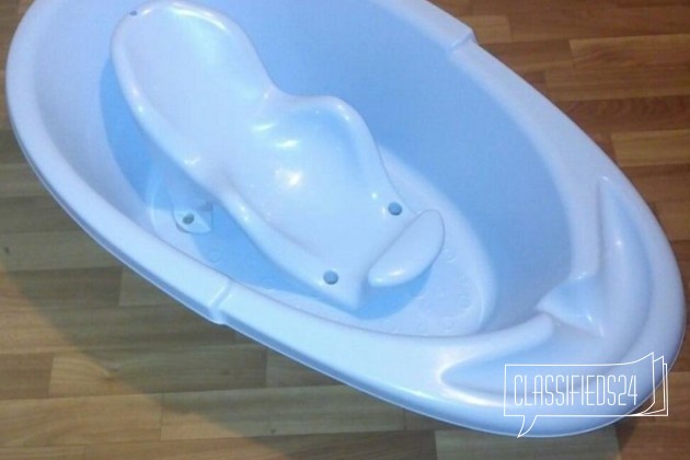 Ванночка с горкой для купания в городе Курск, фото 1, стоимость: 400 руб.