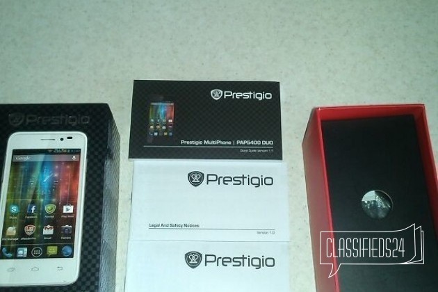 Prestigio PAP 5400 в городе Улан-Удэ, фото 4, Бурятия