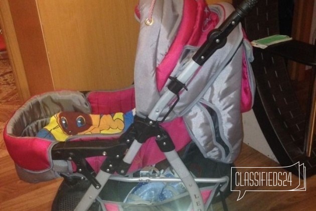 Продам детскую коляску-трансформер+ слинг-переноск в городе Чита, фото 1, телефон продавца: +7 (924) 509-92-08