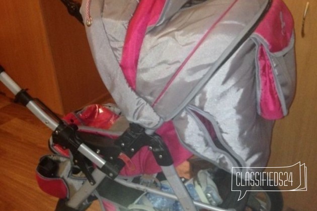 Продам детскую коляску-трансформер+ слинг-переноск в городе Чита, фото 2, стоимость: 8 000 руб.