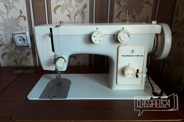 Швейная машина Чайка 142М в городе Хабаровск, фото 2, Хабаровский край