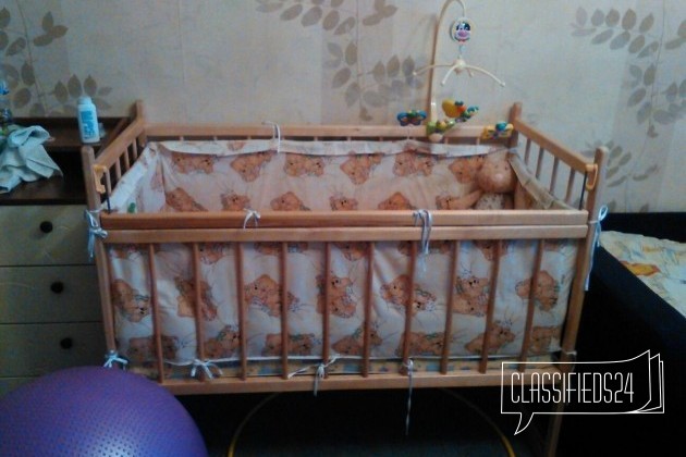 Кроватка в городе Воронеж, фото 1, телефон продавца: |a:|n:|e: