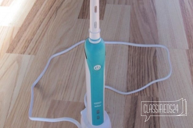 Электрическая зубная щетка Оral-B в городе Ижевск, фото 1, телефон продавца: +7 (912) 763-02-59