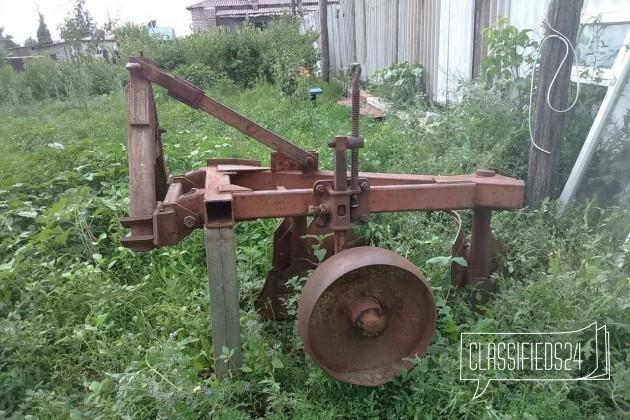 Купить Плуг В Красноярске Бу