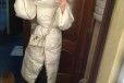 Куртка-пальто зимнее белое в городе Нижний Новгород, фото 1, Нижегородская область