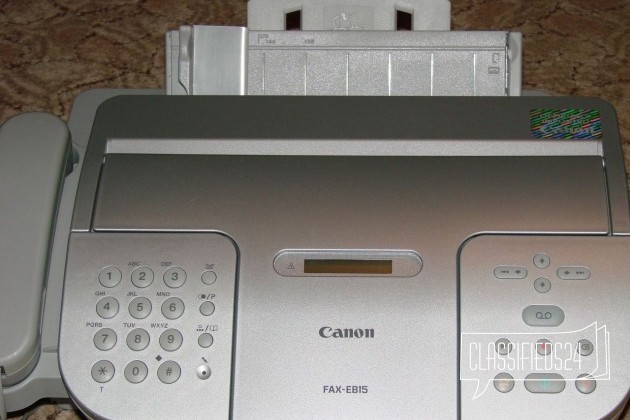 Факс canon FAX-EB15 в городе Москва, фото 2, Московская область