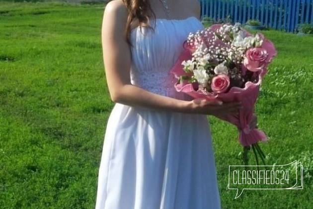 Вечернее/свадебное платье греческого стиля в городе Тамбов, фото 1, стоимость: 5 000 руб.