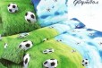 Постельное белье в детскую кроватку футбол в городе Санкт-Петербург, фото 1, Ленинградская область