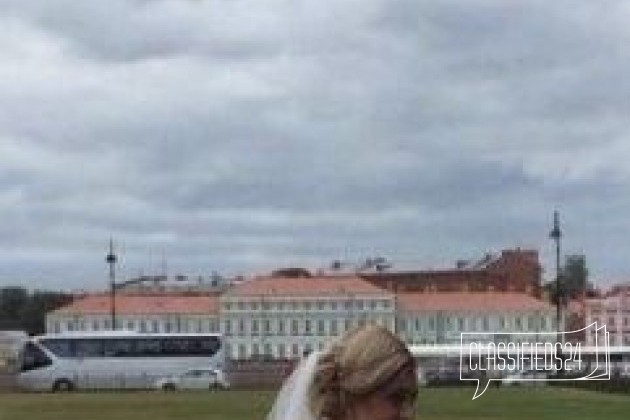 Пышное свадебное платье для настоящей принцессы в городе Санкт-Петербург, фото 1, стоимость: 8 000 руб.