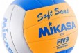 Мяч волейб пляжный mikasa VXS-02 Soft Sand, р.5 в городе Санкт-Петербург, фото 1, Ленинградская область
